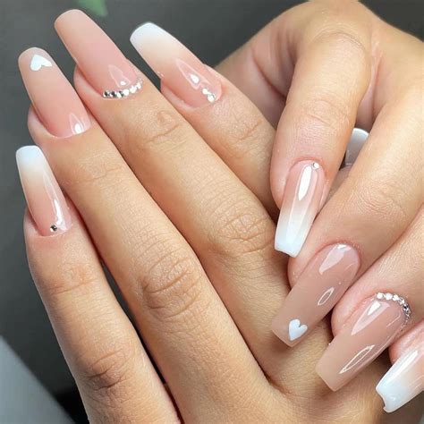 coffin neutral nail designs|100 Gorgeous Coffin Nail Design Ideas For 2022